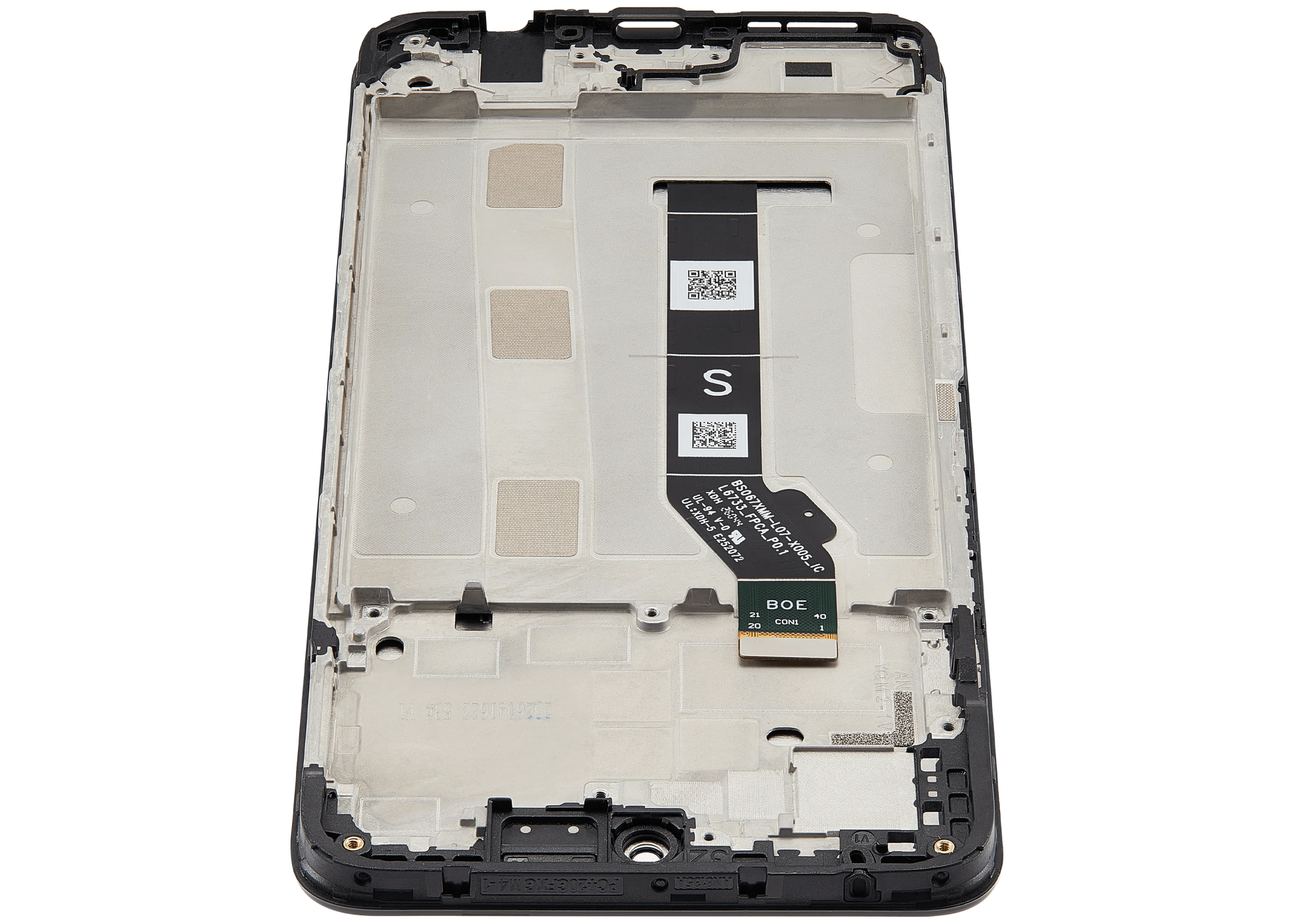 LCD Assembly With Frame For Motorola Moto G47 (XT2625-1-2 / 2026) / G77 Power (XT2625-12/2026) (Refurbished) (All replacement part SKU 107182228149 image 5