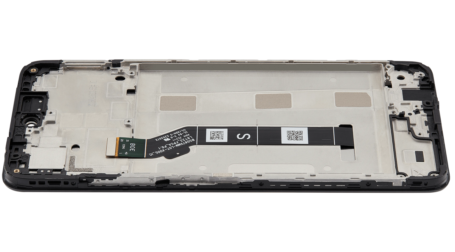 LCD Assembly With Frame For Motorola Moto G47 (XT2625-1-2 / 2026) / G77 Power (XT2625-12/2026) (Refurbished) (All replacement part SKU 107182228149 image 3