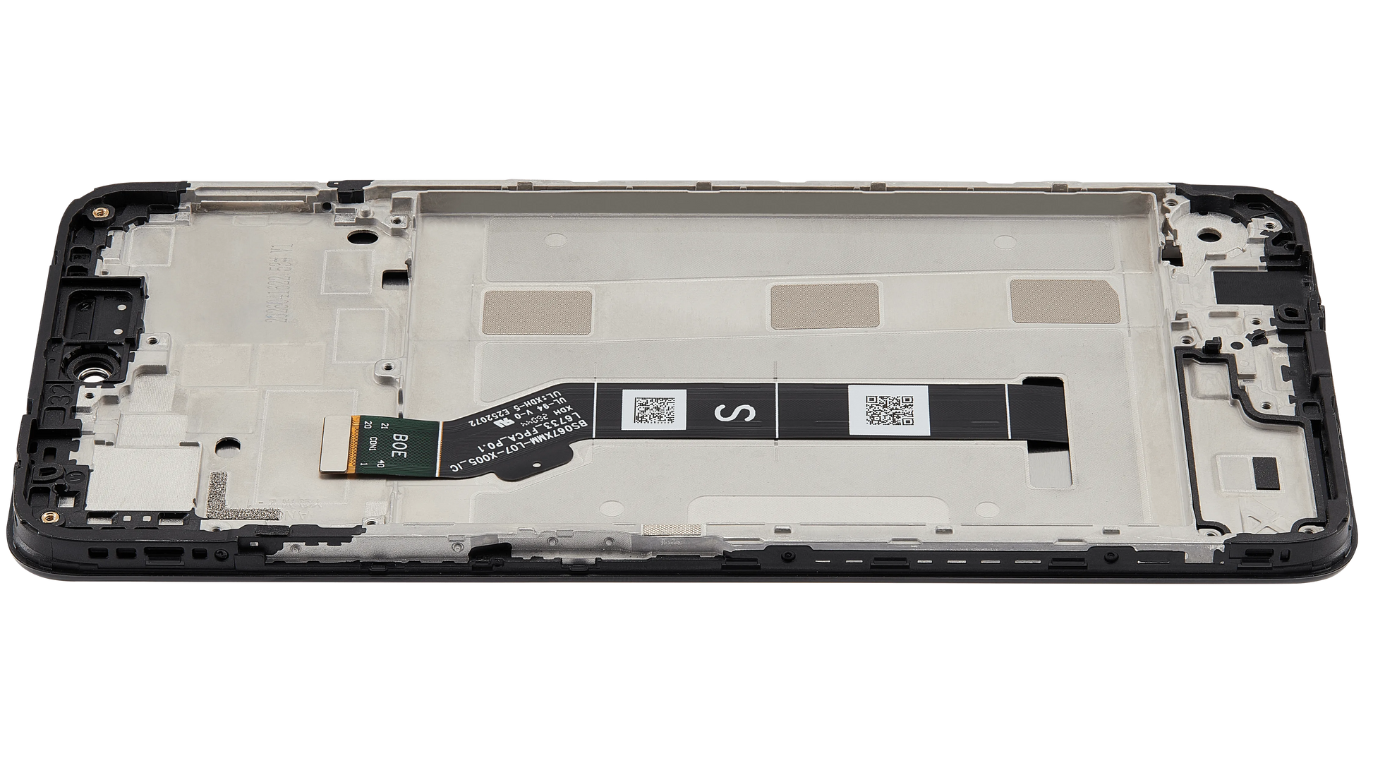 LCD Assembly With Frame For Motorola Moto G47 (XT2625-1-2 / 2026) / G77 Power (XT2625-12/2026) (Refurbished) (All replacement part SKU 107182228149 image 3