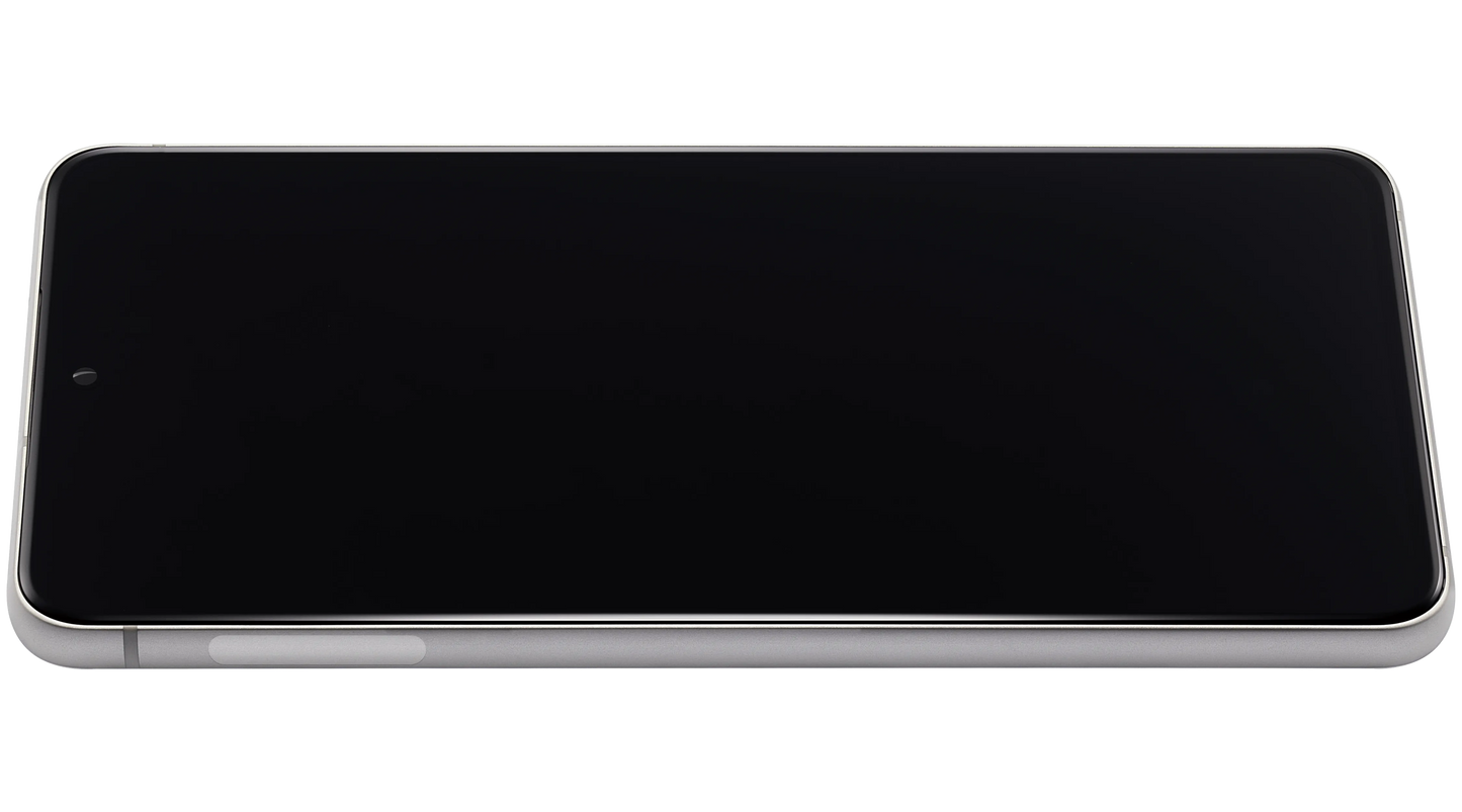 OLED Assembly With Frame For Samsung Galaxy S21 FE 5G (US & International Version) (Aftermarket Plus) (120Hz) (Olive Green)