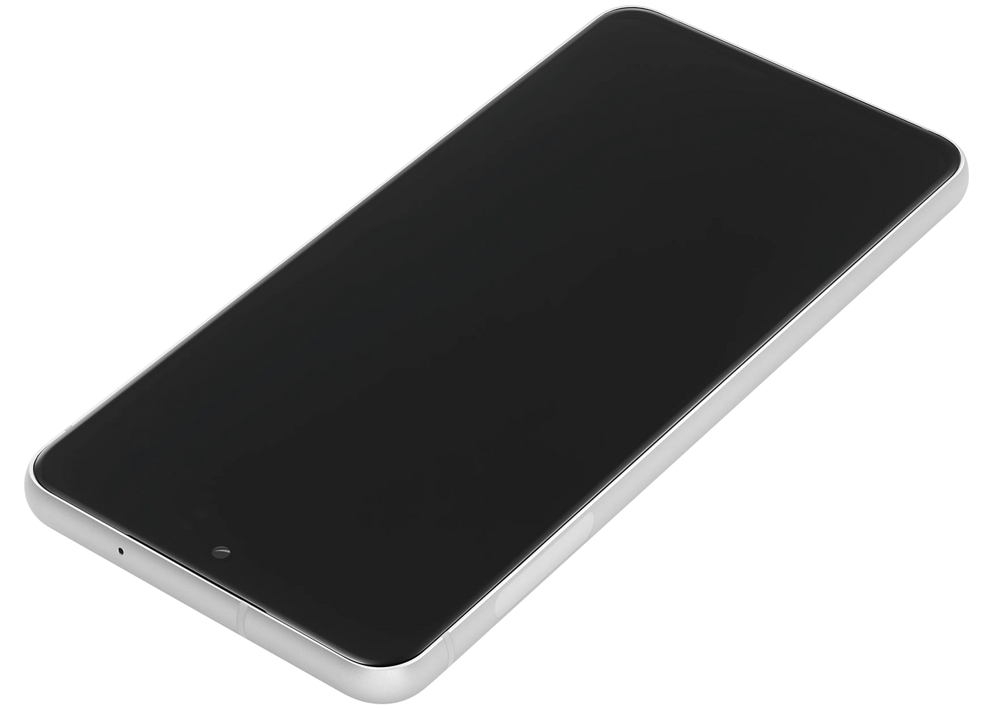 OLED Assembly With Frame For Samsung Galaxy S21 FE 5G (US & International Version) (Aftermarket Plus) (120Hz) (White)