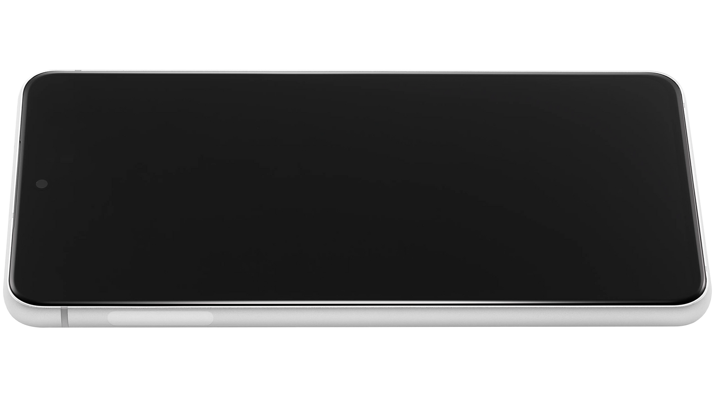 OLED Assembly With Frame For Samsung Galaxy S21 FE 5G (US & International Version) (Aftermarket Plus) (120Hz) (White)