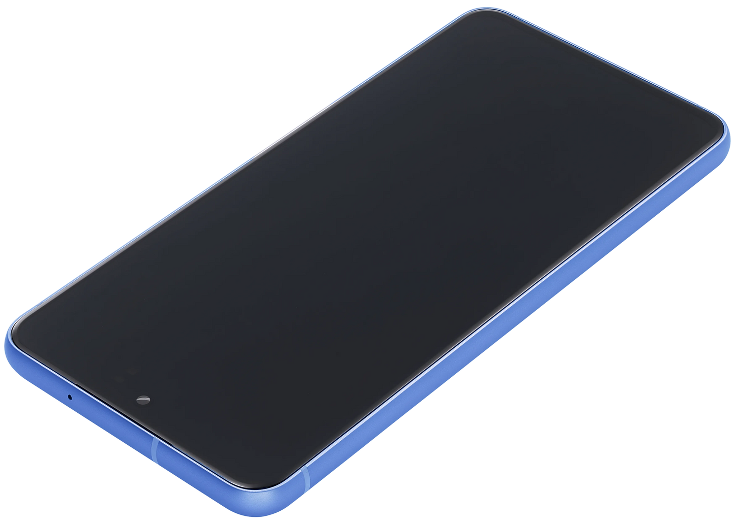 OLED Assembly With Frame For Samsung Galaxy S21 FE 5G (US & International Version) (Aftermarket Plus) (120Hz) (Blue)