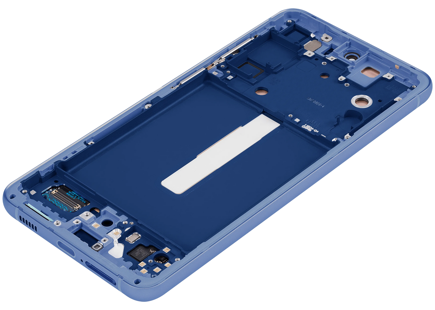 OLED Assembly With Frame For Samsung Galaxy S21 FE 5G (US & International Version) (Aftermarket Plus) (120Hz) (Blue)
