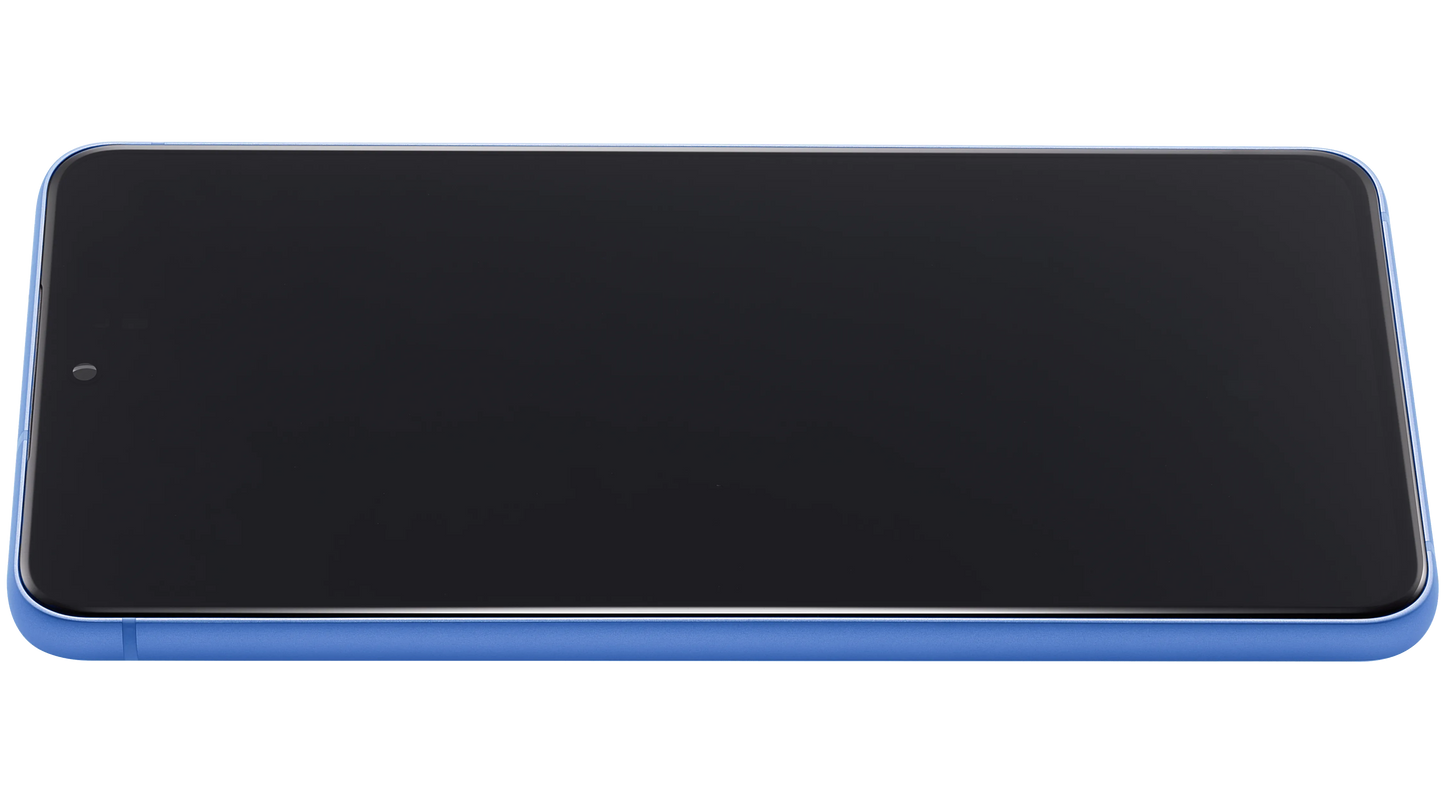 OLED Assembly With Frame For Samsung Galaxy S21 FE 5G (US & International Version) (Aftermarket Plus) (120Hz) (Blue)