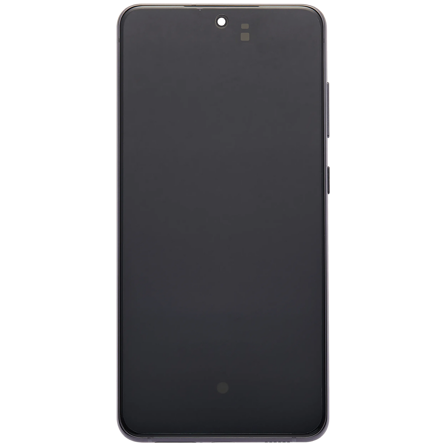 OLED Assembly With Frame For Samsung Galaxy S21 FE 5G (US & International Version) (Aftermarket Plus) (120Hz) (Graphite)