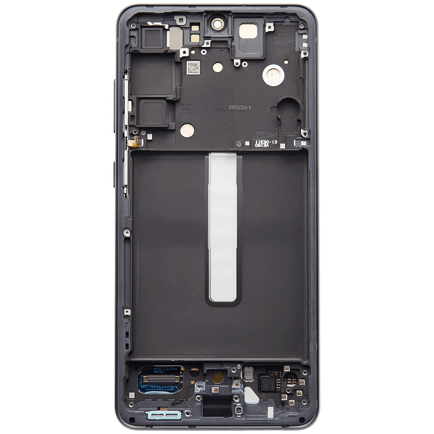 OLED Assembly With Frame For Samsung Galaxy S21 FE 5G (US & International Version) (Aftermarket Plus) (120Hz) (Graphite)