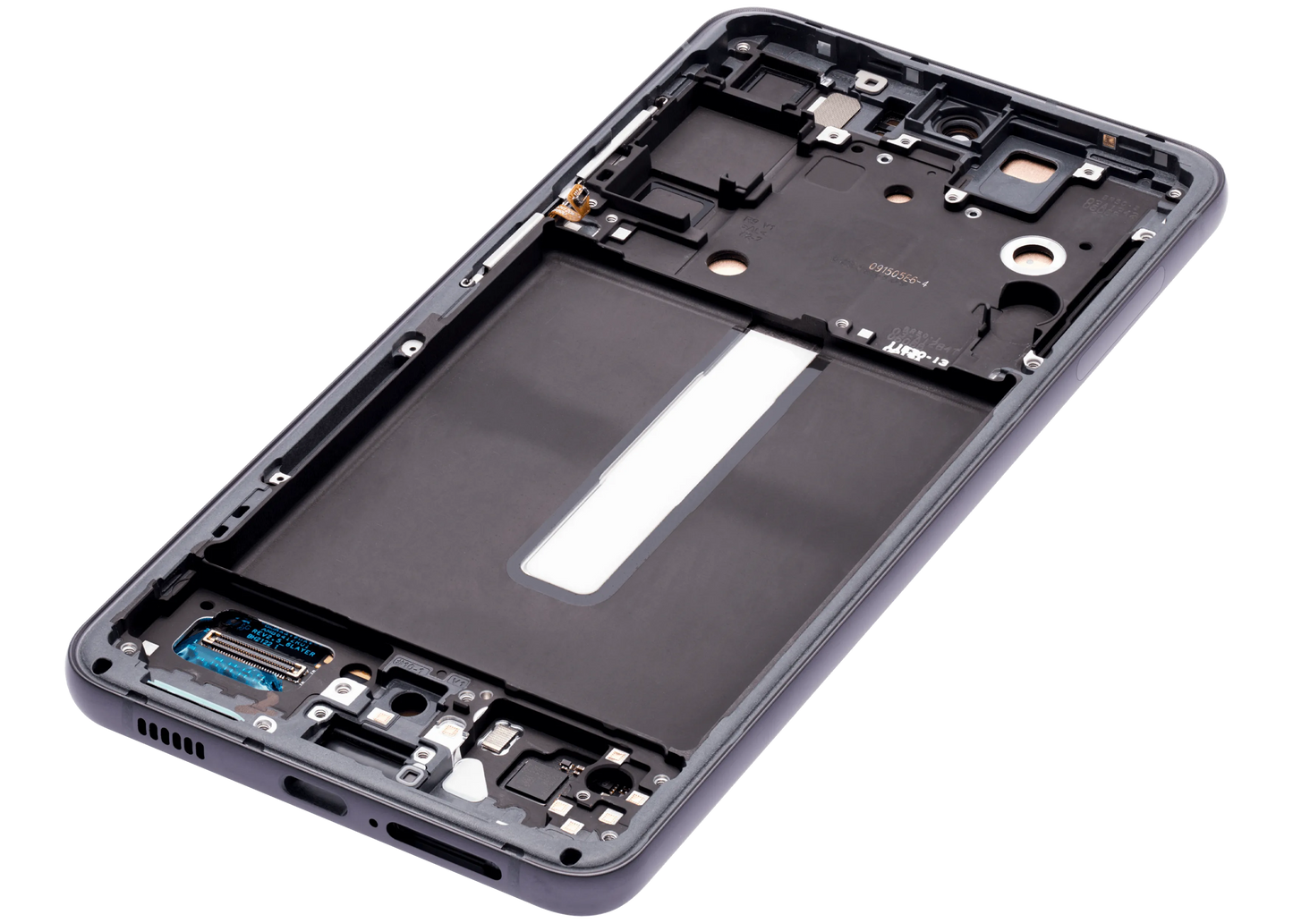 OLED Assembly With Frame For Samsung Galaxy S21 FE 5G (US & International Version) (Aftermarket Plus) (120Hz) (Graphite)