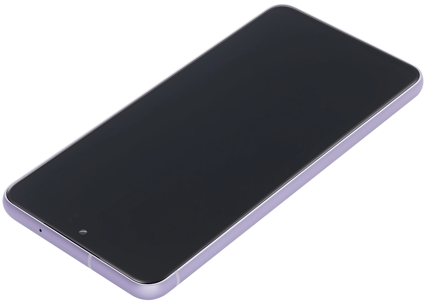 OLED Assembly With Frame For Samsung Galaxy S21 FE 5G (US & International Version) (Aftermarket Plus) (120Hz) (Lavender)