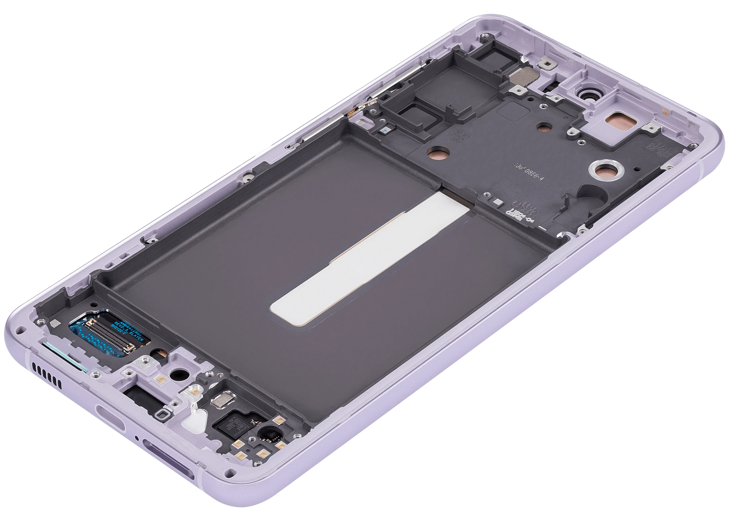 OLED Assembly With Frame For Samsung Galaxy S21 FE 5G (US & International Version) (Aftermarket Plus) (120Hz) (Lavender)
