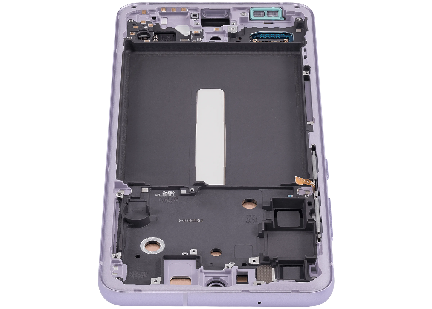 OLED Assembly With Frame For Samsung Galaxy S21 FE 5G (US & International Version) (Aftermarket Plus) (120Hz) (Lavender)
