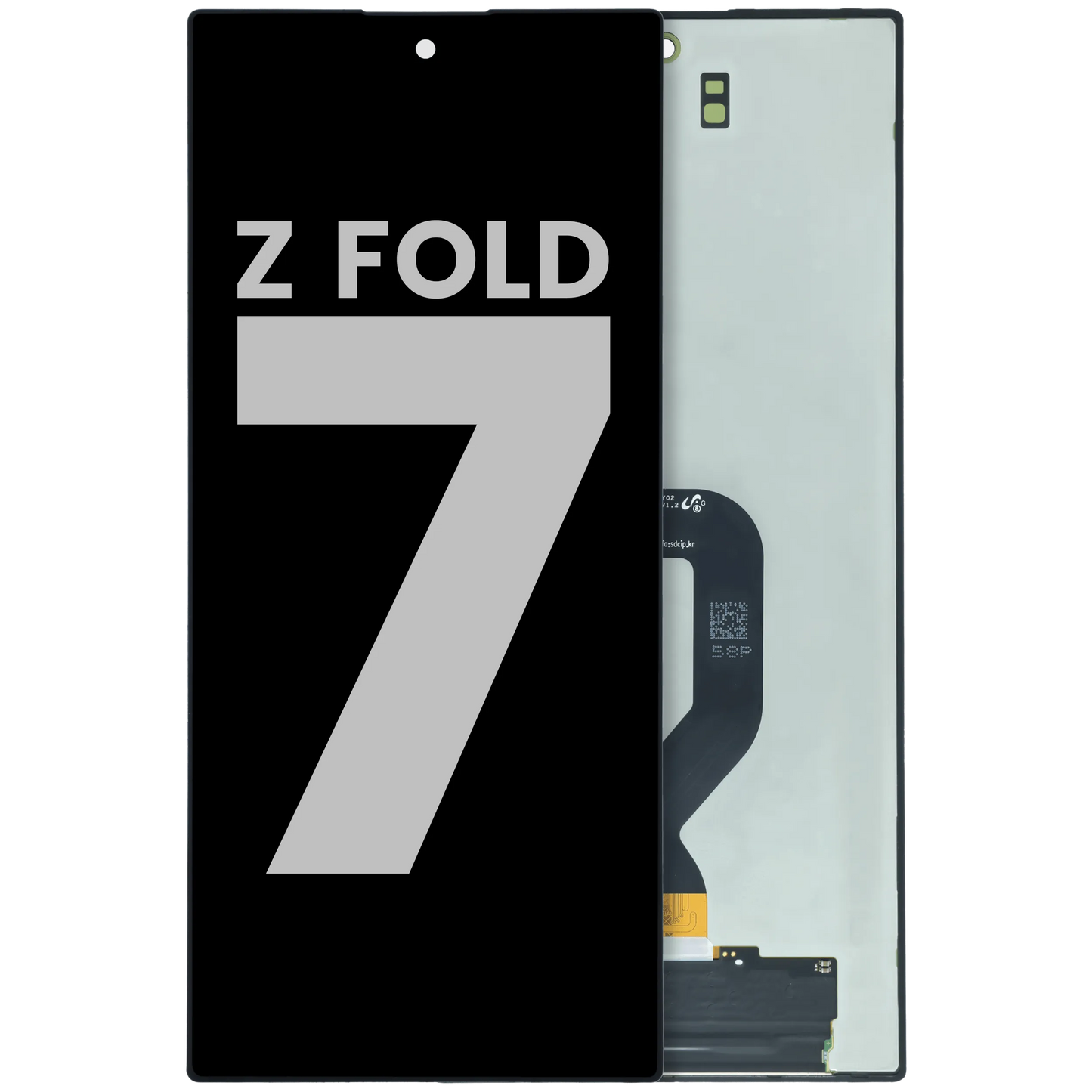 Outer OLED Assembly For Samsung Galaxy Z Fold 7 5G (Used OEM Pull Grade B) (All Colors)