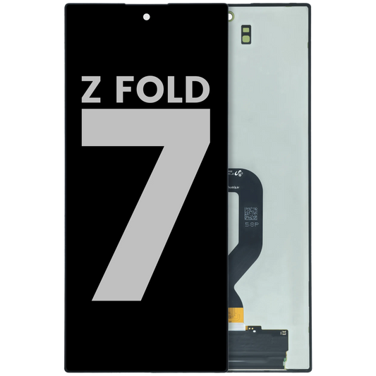 Outer OLED Assembly For Samsung Galaxy Z Fold 7 5G (Used OEM Pull Grade B) (All Colors)