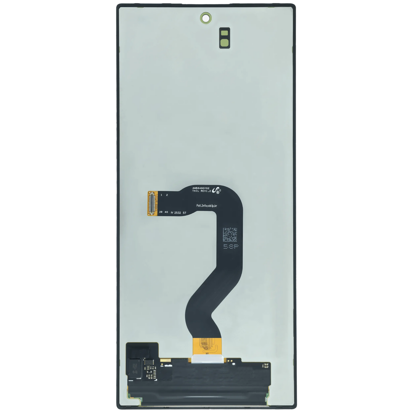 Outer OLED Assembly For Samsung Galaxy Z Fold 7 5G (Used OEM Pull Grade B) (All Colors)