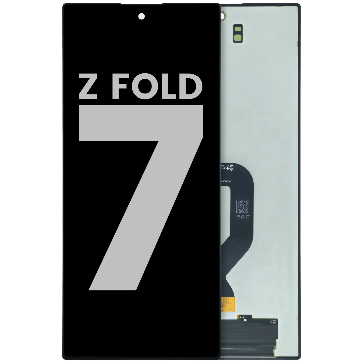 Outer OLED Assembly For Samsung Galaxy Z Fold 7 5G (Used OEM Pull Grade A) (All Colors)