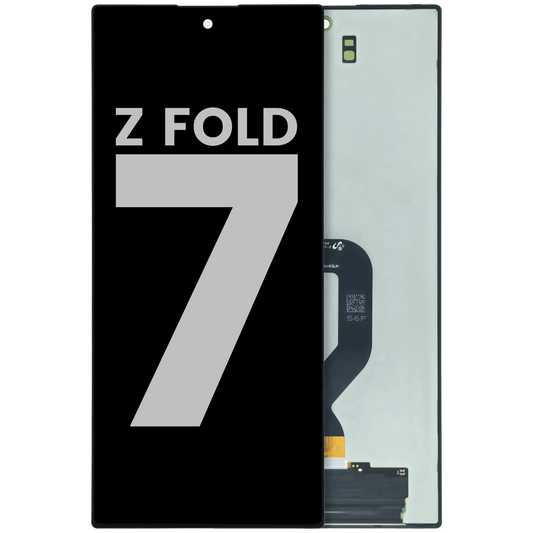 Outer OLED Assembly For Samsung Galaxy Z Fold 7 5G (Used OEM Pull Grade A) (All Colors)