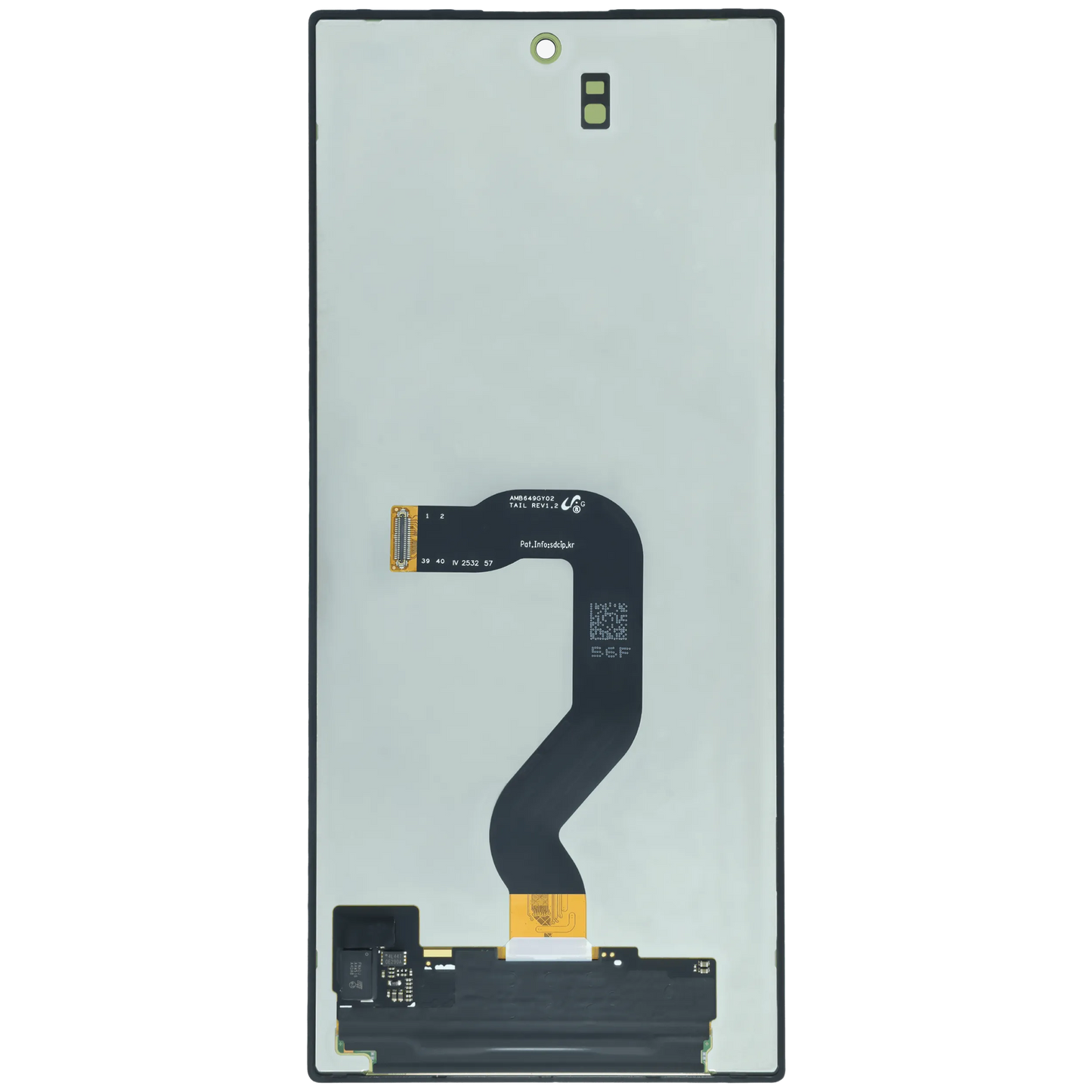 Outer OLED Assembly For Samsung Galaxy Z Fold 7 5G (Used OEM Pull Grade A) (All Colors)