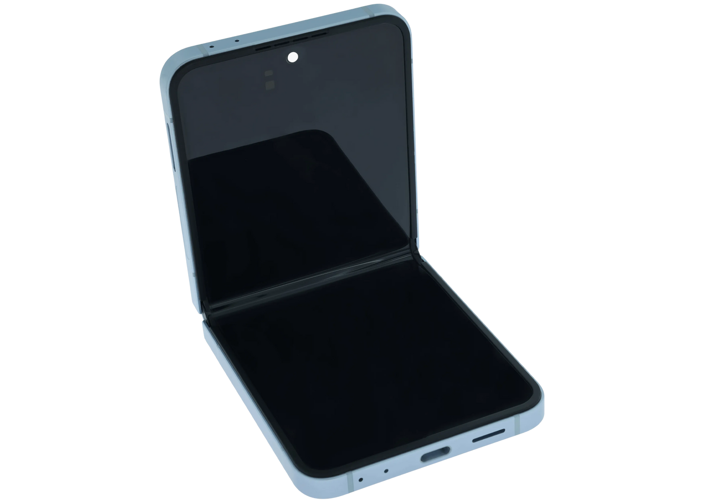 Inner OLED Assembly With Frame For Samsung Galaxy Z Flip 6 5G (US & International) (Blemish C) (Blue)