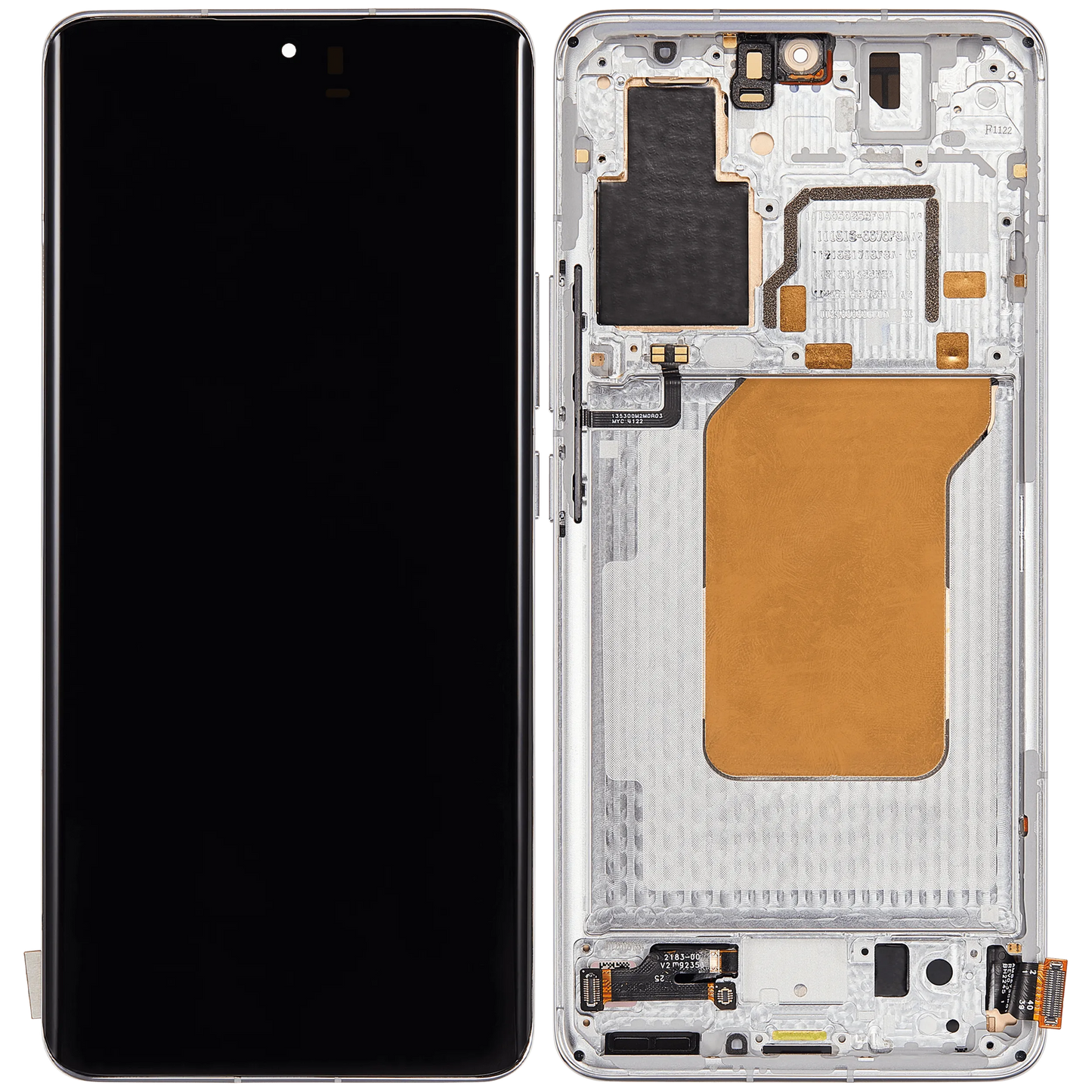 OLED Assembly With Frame For Xiaomi 13 Pro (Aftermarket Plus) (White) – replacement part secondary product view – OLED Display Replacement for phone repair