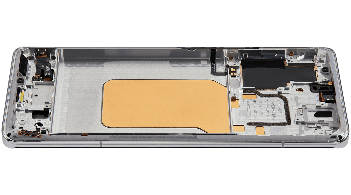 OLED Assembly With Frame For Xiaomi 13 Pro (Aftermarket Plus) (White) – mobile phone part alternate view – OLED Display Replacement for phone repair