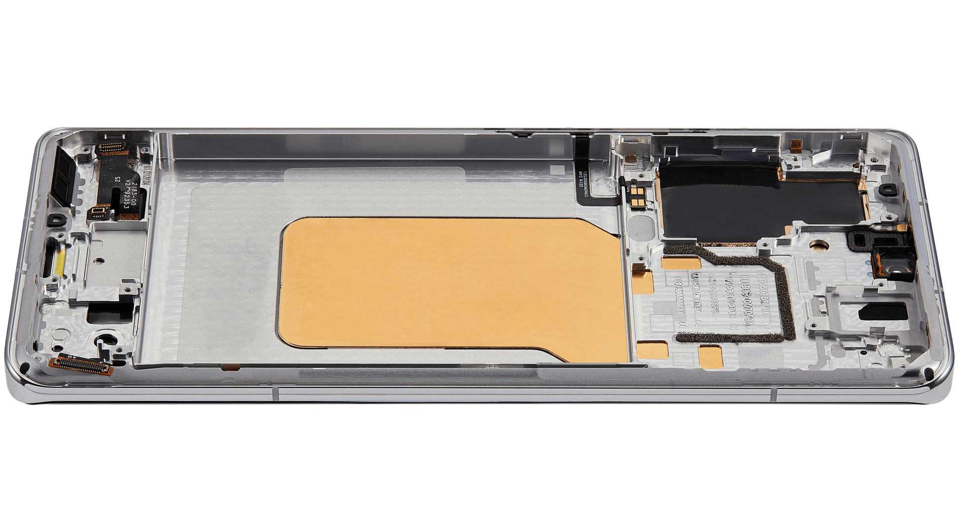 OLED Assembly With Frame For Xiaomi 13 Pro (Aftermarket Plus) (White) – mobile phone part alternate view – OLED Display Replacement for phone repair