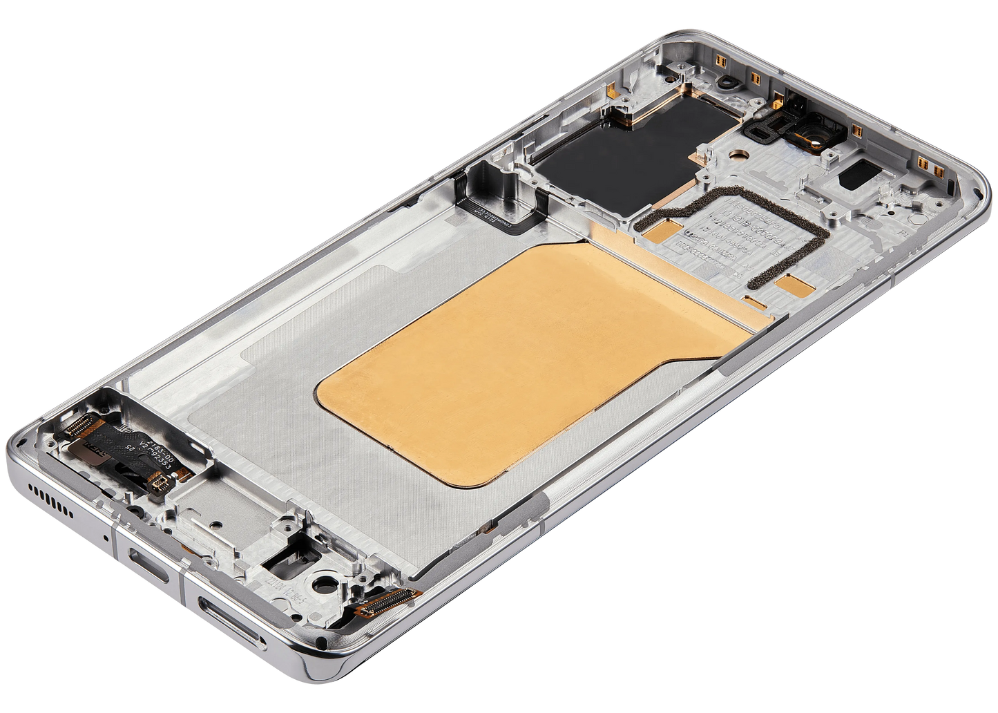 OLED Assembly With Frame For Xiaomi 13 Pro (Aftermarket Plus) (White) – technician repair part view – OLED Display Replacement for phone repair