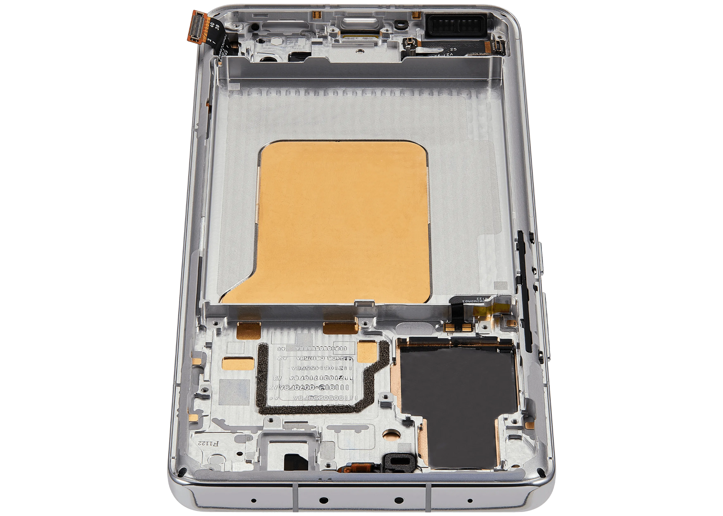 OLED Assembly With Frame For Xiaomi 13 Pro (Aftermarket Plus) (White) – mobile replacement component detail – OLED Display Replacement for phone repair
