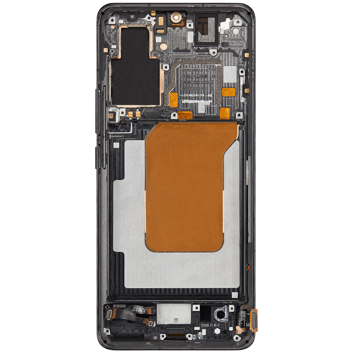 OLED Assembly With Frame For Xiaomi 13 Pro (Aftermarket Plus) (Black) – replacement component detailed view – OLED Display Replacement for phone repair