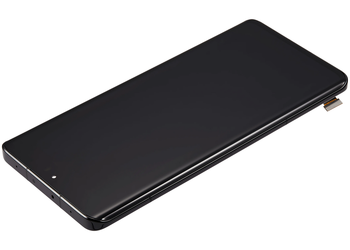 OLED Assembly With Frame For Xiaomi 13 Pro (Aftermarket Plus) (Black) – mobile phone part alternate view – OLED Display Replacement for phone repair