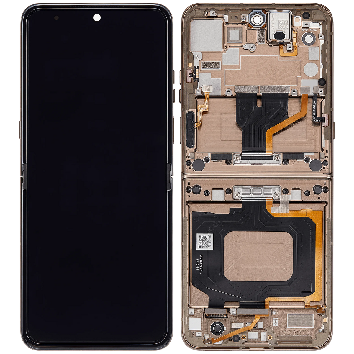 OLED Assembly With Frame For Motorola Razr Ultra 2026 / Razr 70 Ultra (XT2655 / 2026) - Motorola replacement part image 6