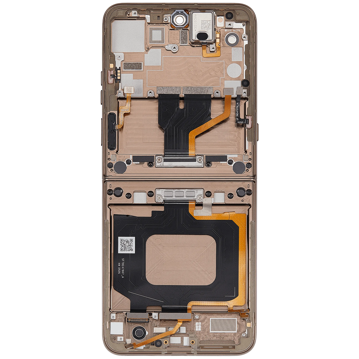 OLED Assembly With Frame For Motorola Razr Ultra 2026 / Razr 70 Ultra (XT2655 / 2026) - Motorola replacement part image 2