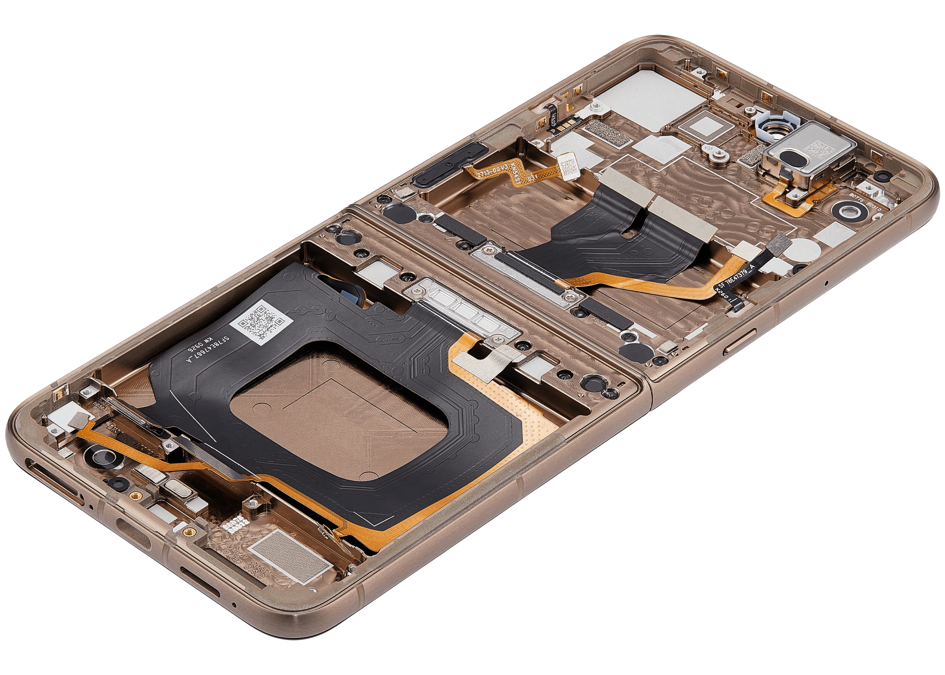 OLED Assembly With Frame For Motorola Razr Ultra 2026 / Razr 70 Ultra (XT2655 / 2026) - Motorola replacement part image 9