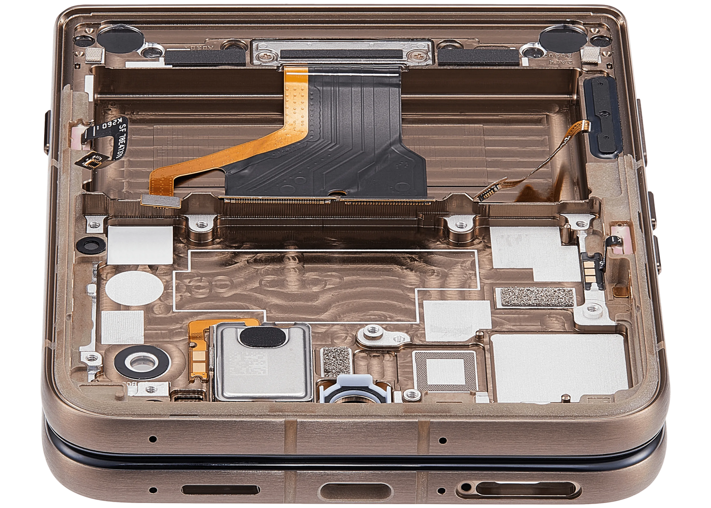 OLED Assembly With Frame For Motorola Razr Ultra 2026 / Razr 70 Ultra (XT2655 / 2026) - Motorola replacement part image 8