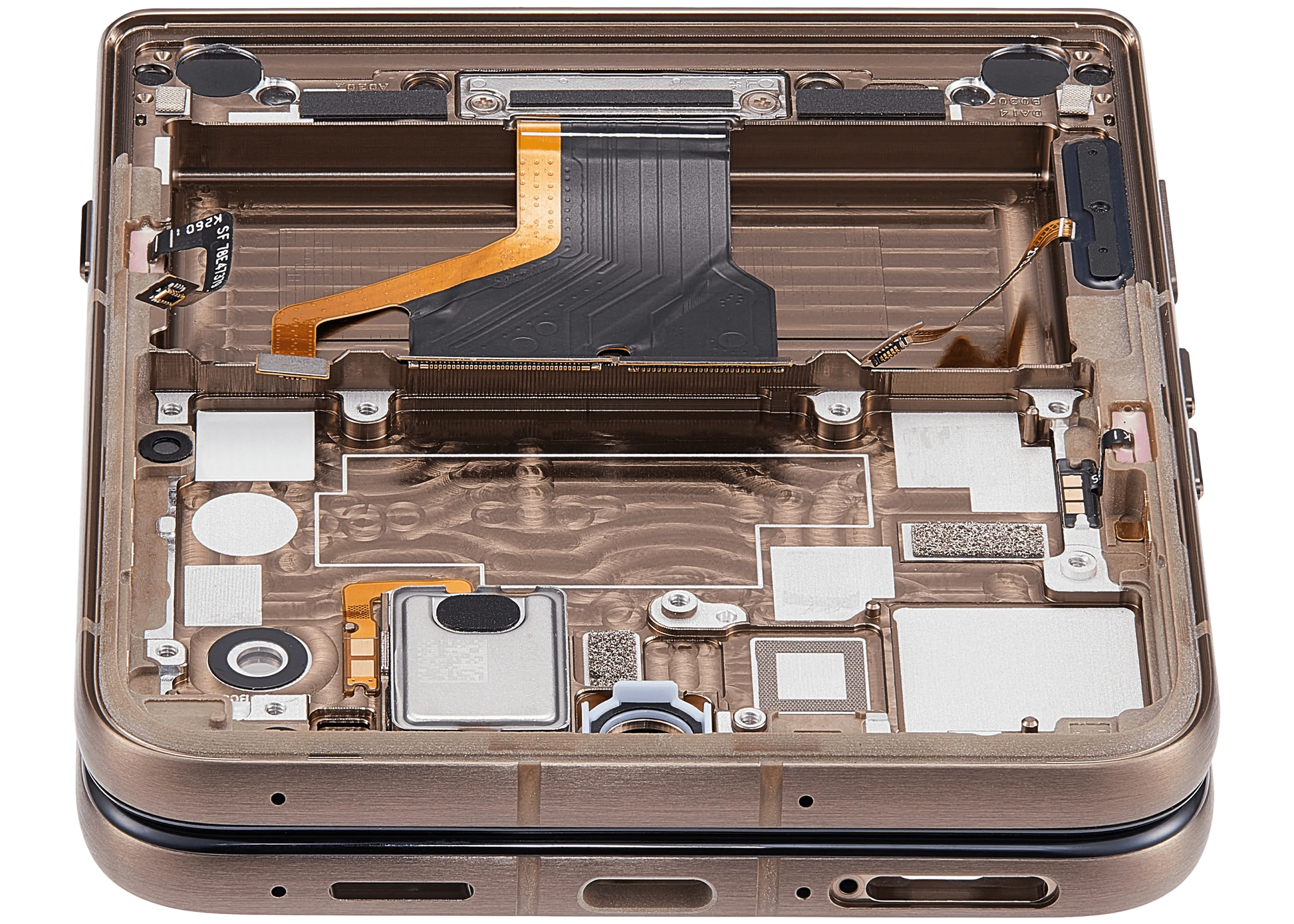 OLED Assembly With Frame For Motorola Razr Ultra 2026 / Razr 70 Ultra (XT2655 / 2026) - Motorola replacement part image 8
