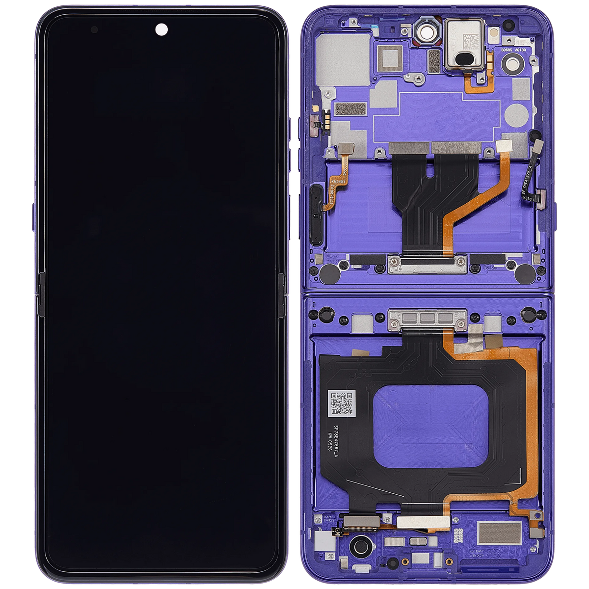 OLED Assembly With Frame For Motorola Razr Ultra 2026 / Razr 70 Ultra (XT2655 / 2026) - Motorola replacement part image 8