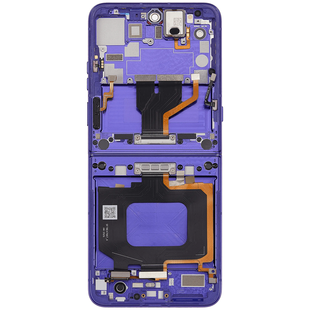 OLED Assembly With Frame For Motorola Razr Ultra 2026 / Razr 70 Ultra (XT2655 / 2026) - Motorola replacement part image 2