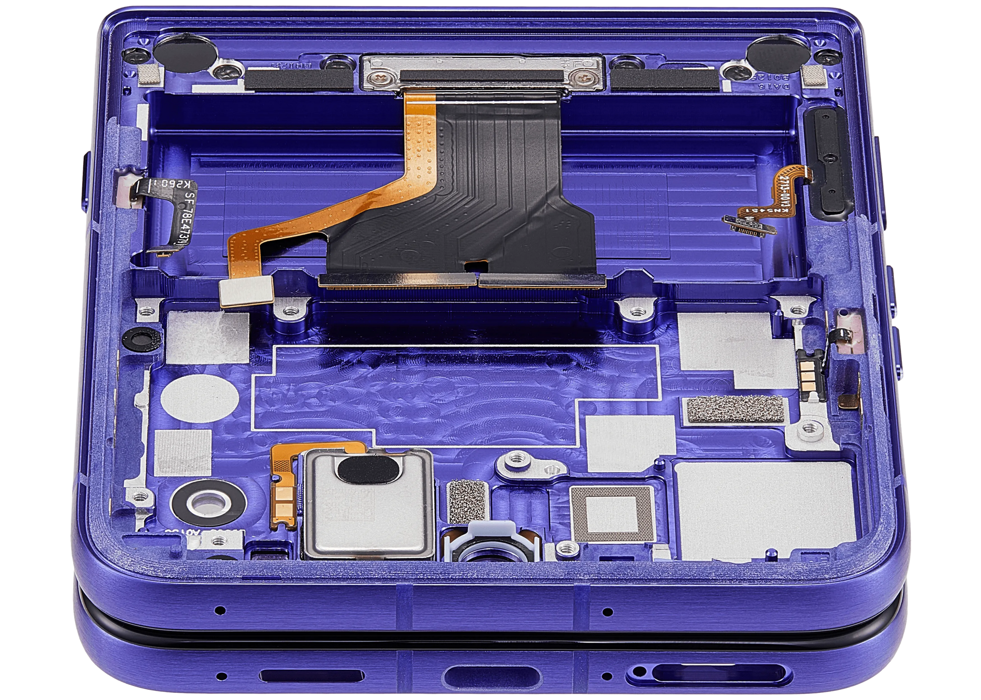 OLED Assembly With Frame For Motorola Razr Ultra 2026 / Razr 70 Ultra (XT2655 / 2026) - Motorola replacement part image 7