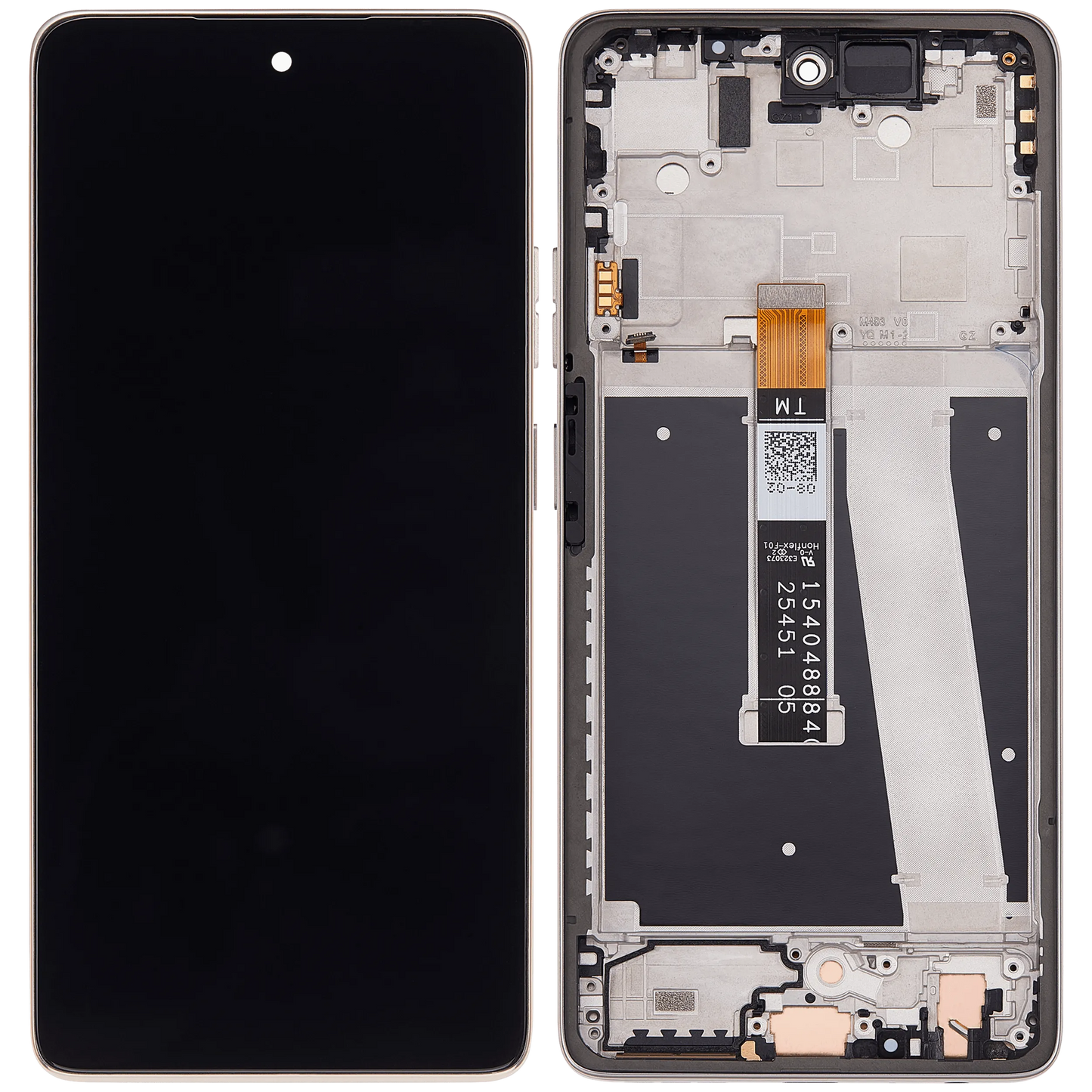LCD Assembly With Frame For Motorola Moto G Power 5G (XT2617 / 2026) (Refurbished) (Pure Cashmere) replacement part SKU 107182228447 image 10