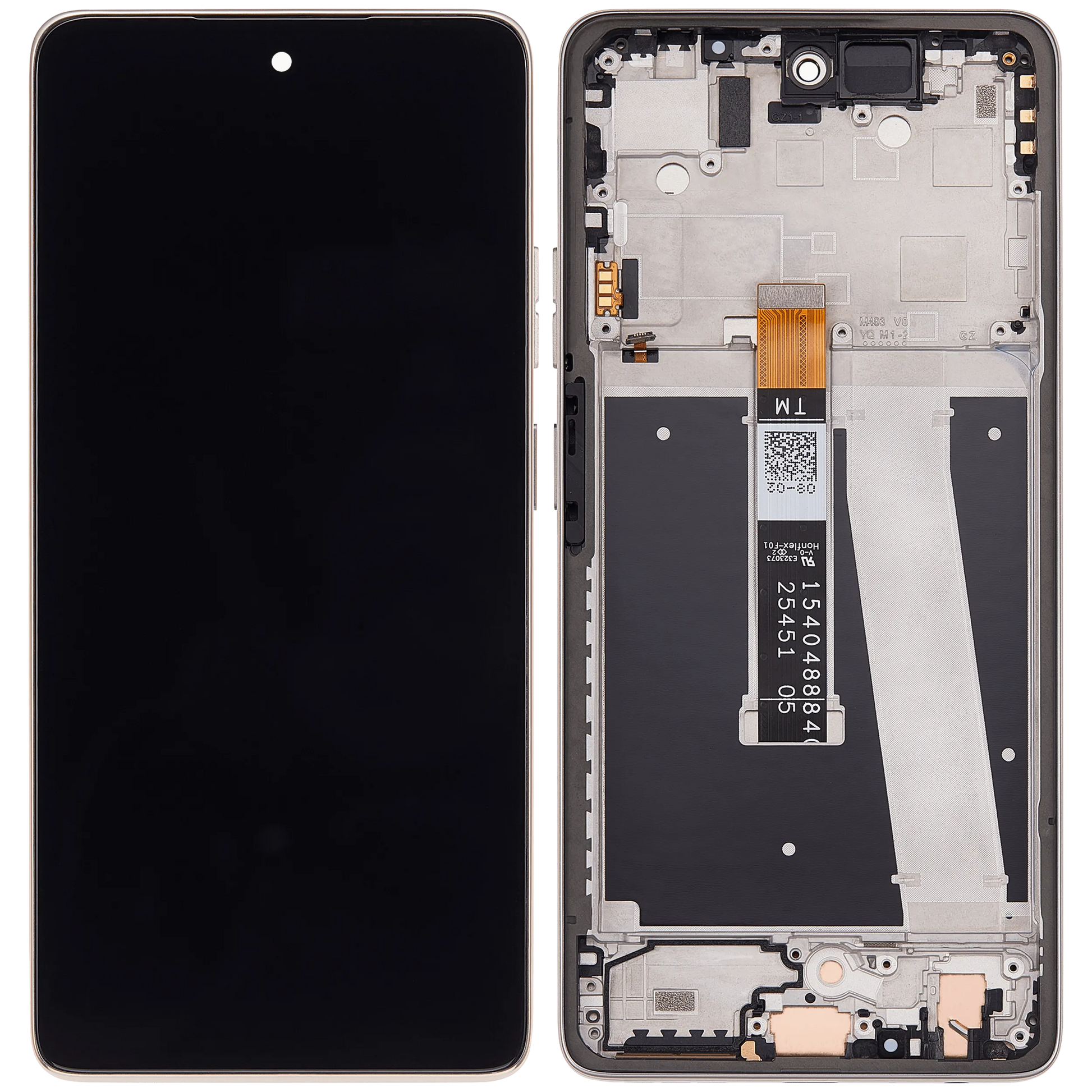 LCD Assembly With Frame For Motorola Moto G Power 5G (XT2617 / 2026) (Refurbished) (Pure Cashmere) replacement part SKU 107182228447 image 10