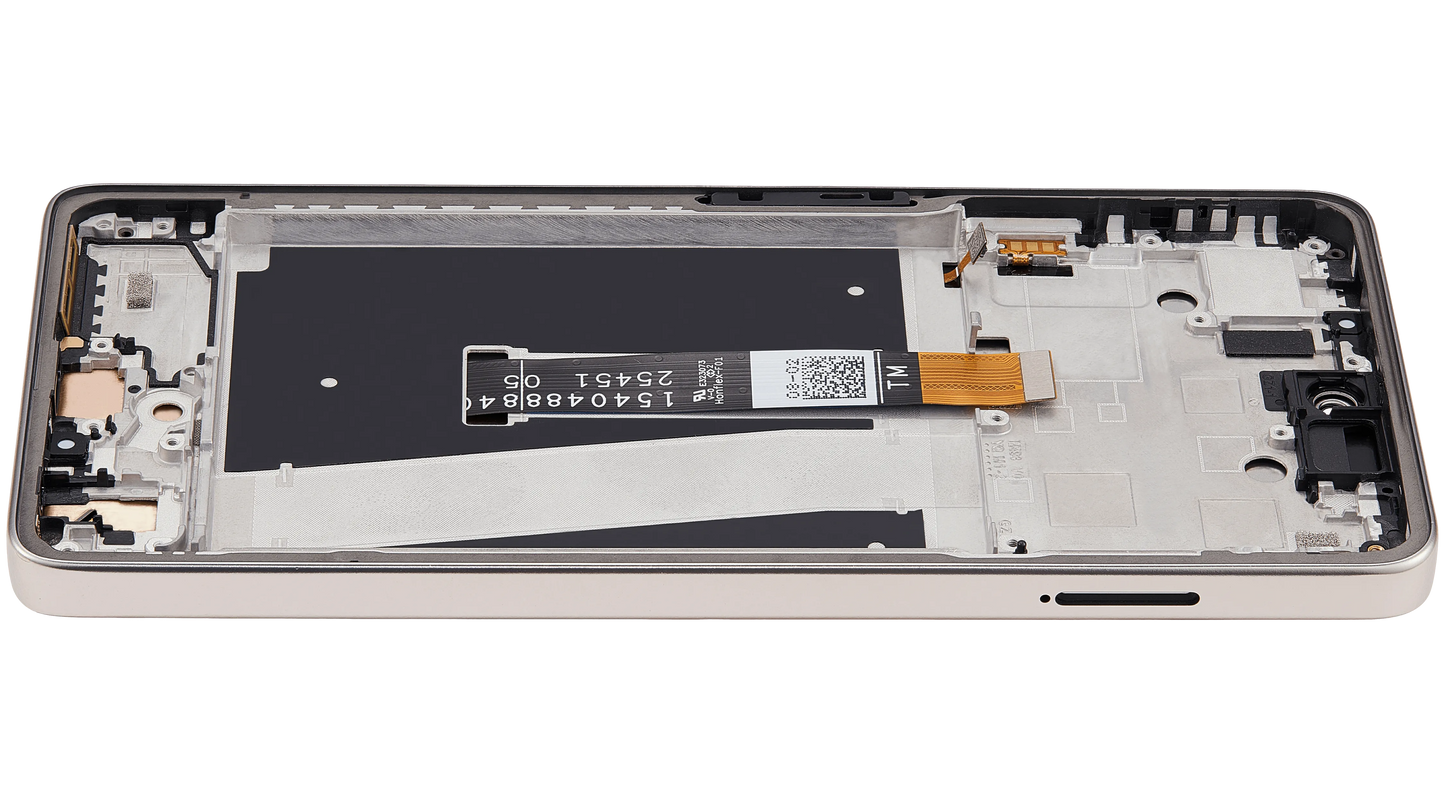 LCD Assembly With Frame For Motorola Moto G Power 5G (XT2617 / 2026) (Refurbished) (Pure Cashmere) replacement part SKU 107182228447 image 2