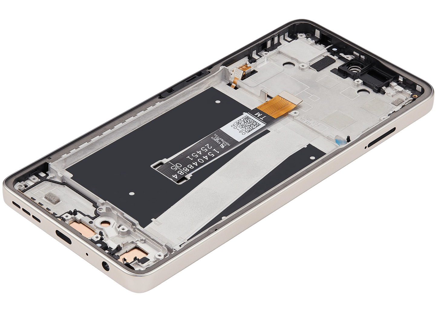 LCD Assembly With Frame For Motorola Moto G Power 5G (XT2617 / 2026) (Refurbished) (Pure Cashmere) replacement part SKU 107182228447 image 4