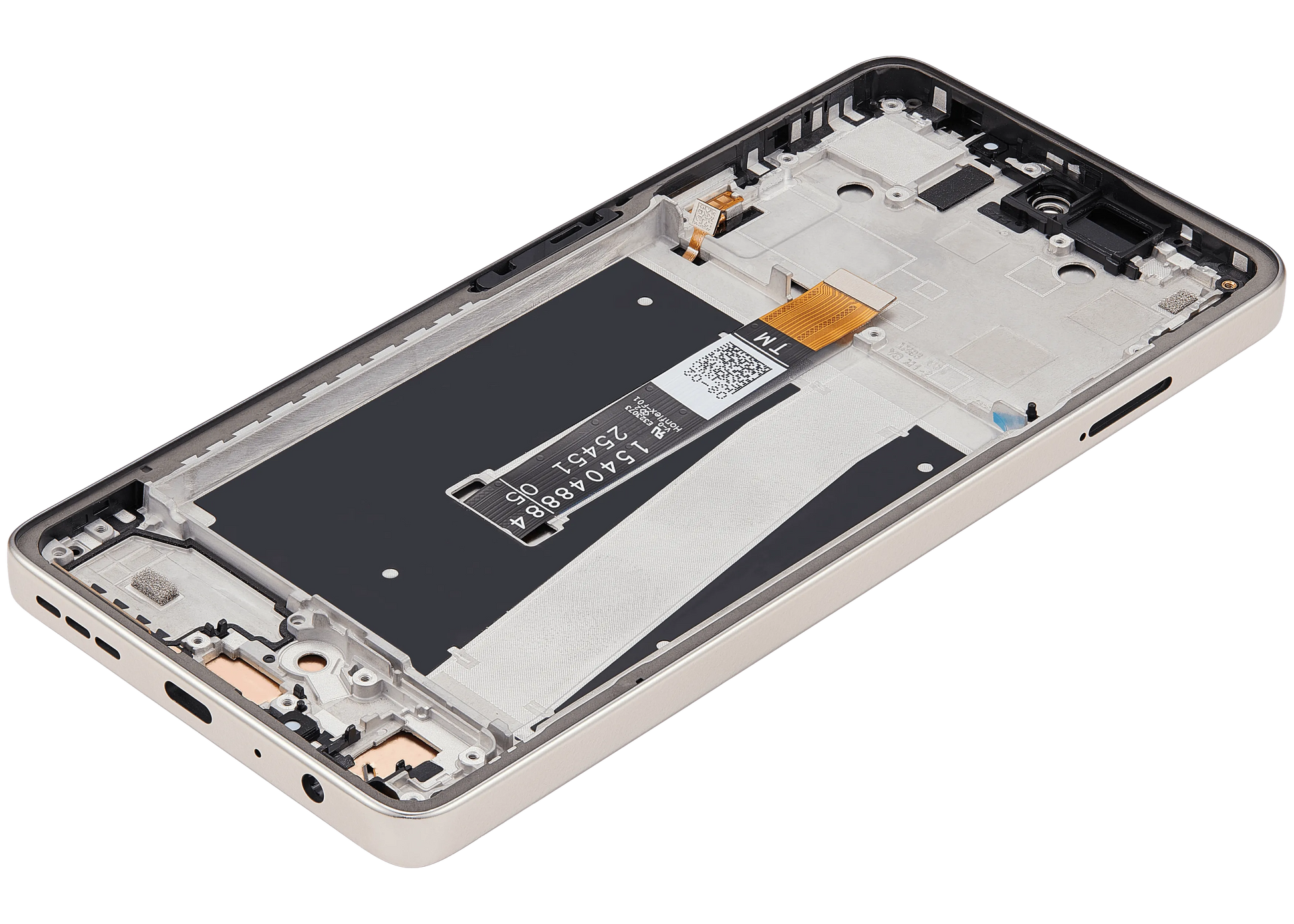 LCD Assembly With Frame For Motorola Moto G Power 5G (XT2617 / 2026) (Refurbished) (Pure Cashmere) replacement part SKU 107182228447 image 4