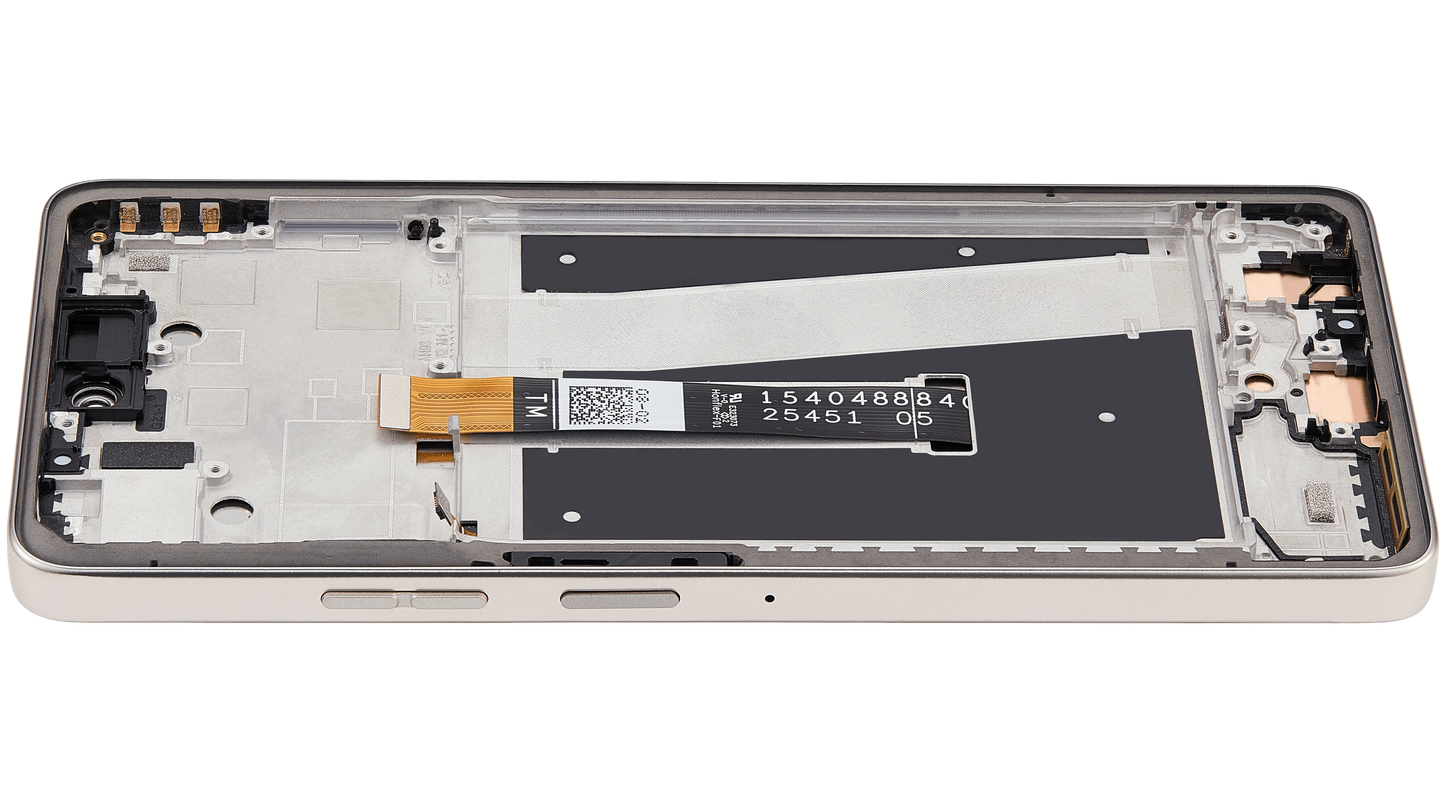 LCD Assembly With Frame For Motorola Moto G Power 5G (XT2617 / 2026) (Refurbished) (Pure Cashmere) replacement part SKU 107182228447 image 6