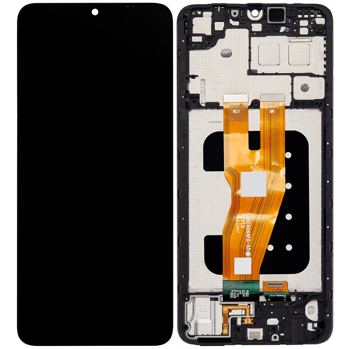 LCD Assembly With Frame For Samsung Galaxy A05 (A055 / 2023) (Aftermarket Plus) (All Colors) replacement part product image 2 - SKU 107182228464