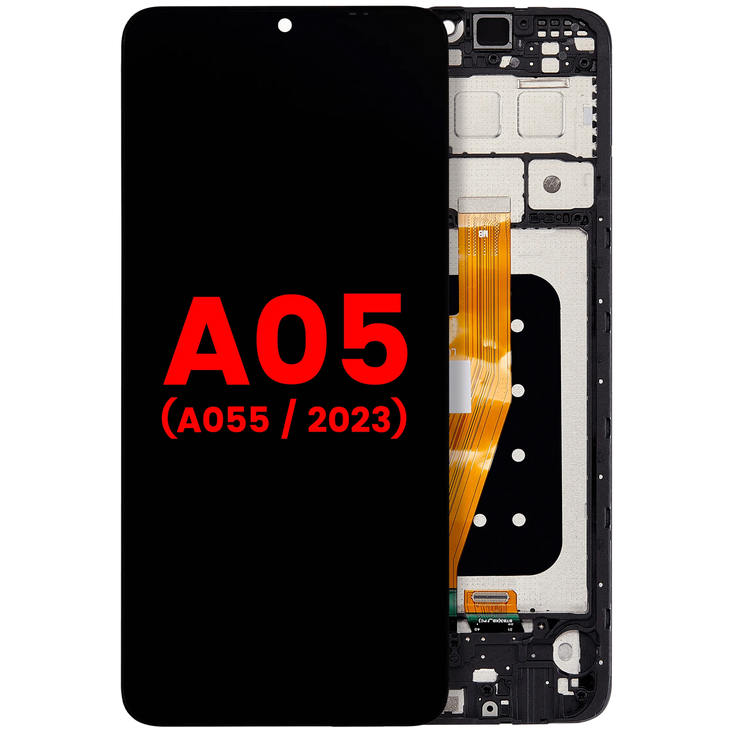 LCD Assembly With Frame For Samsung Galaxy A05 (A055 / 2023) (Aftermarket Plus) (All Colors) replacement part product image 1 - SKU 107182228464