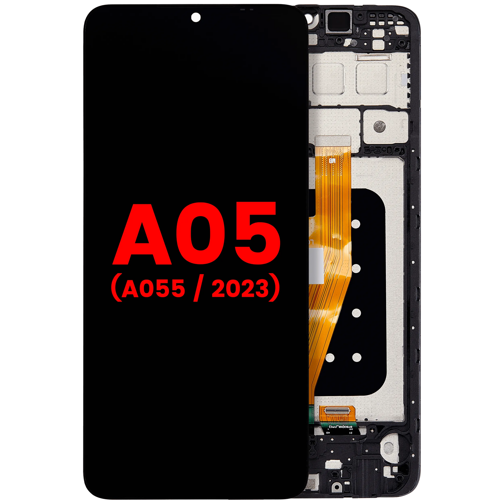 LCD Assembly With Frame For Samsung Galaxy A05 (A055 / 2023) (Aftermarket Plus) (All Colors) replacement part product image 1 - SKU 107182228464