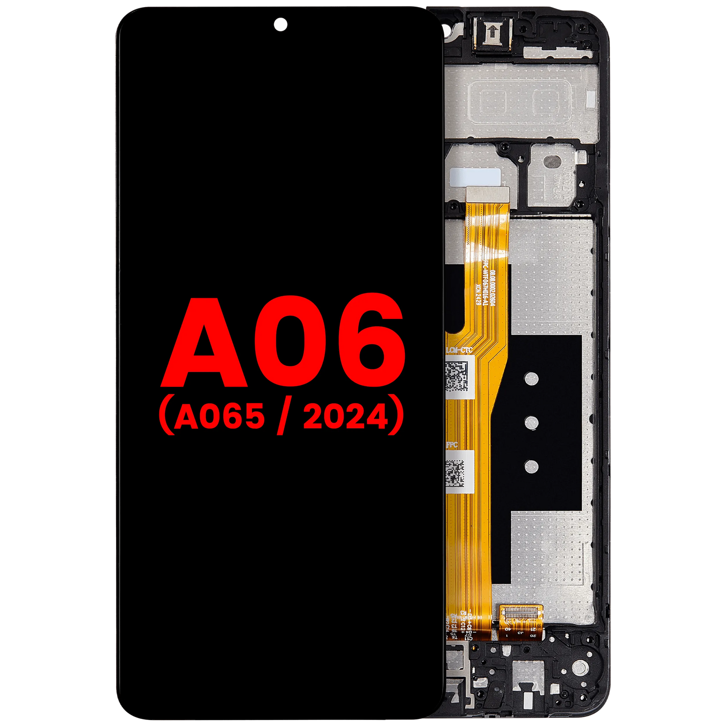 LCD Assembly With Frame For Samsung Galaxy A06 (A065 / 2024) (Aftermarket Plus) (All Colors) replacement part product image 1 - SKU 107182228465