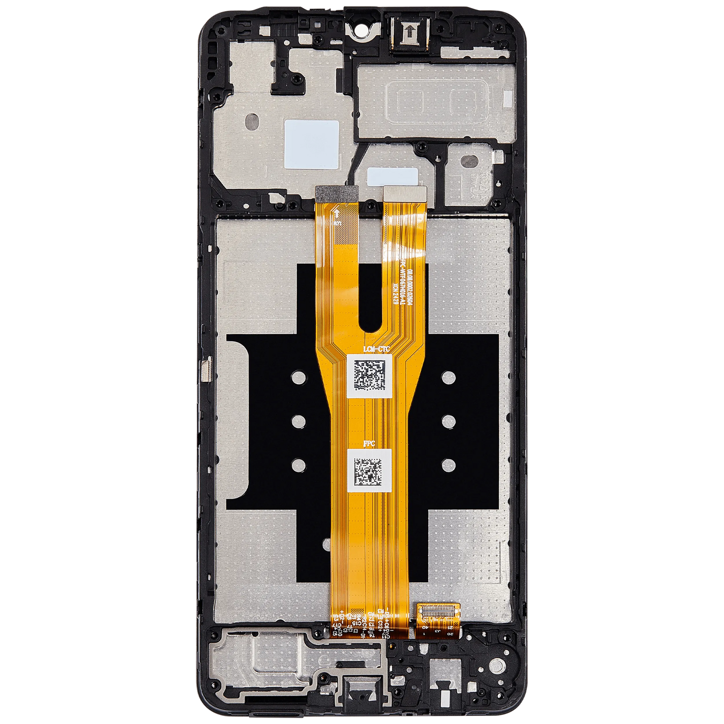 LCD Assembly With Frame For Samsung Galaxy A06 (A065 / 2024) (Aftermarket Plus) (All Colors) replacement part product image 9 - SKU 107182228465