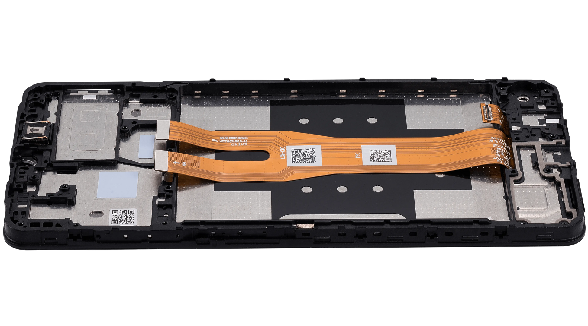 LCD Assembly With Frame For Samsung Galaxy A06 (A065 / 2024) (Aftermarket Plus) (All Colors) replacement part product image 8 - SKU 107182228465