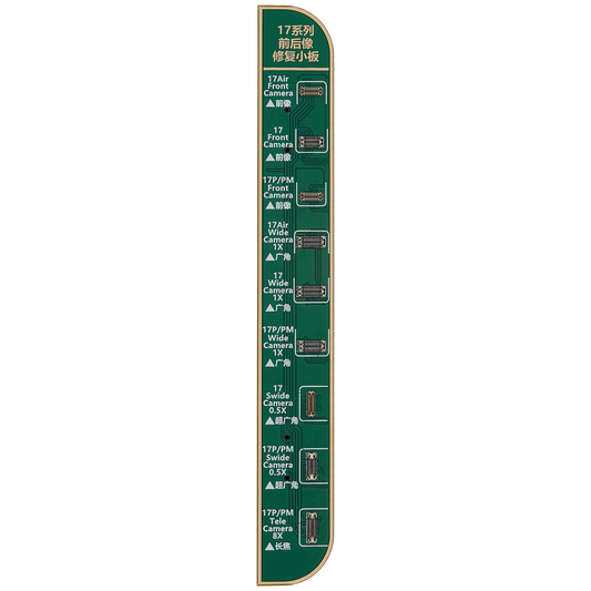Front & Back Camera Programming Board For iPhone 17 Series (JCID -V1S Plus / V1S Pro / V1SE) - product image 1